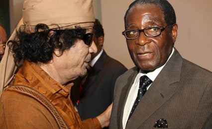 There are reports out today that Libyan leader Muammar Gaddafi has escaped