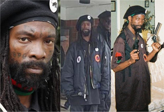New Black Panther Minister King Samir Shabazz (aka Maurice Heath) - King-Samir-Shabazz