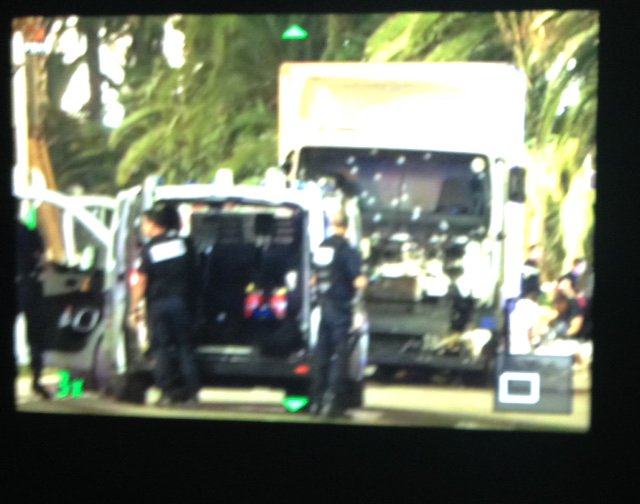 Nice France Terror Truck Shot Up Nice Matin Twitter