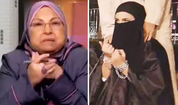 Секс Мусульманских Бабушек