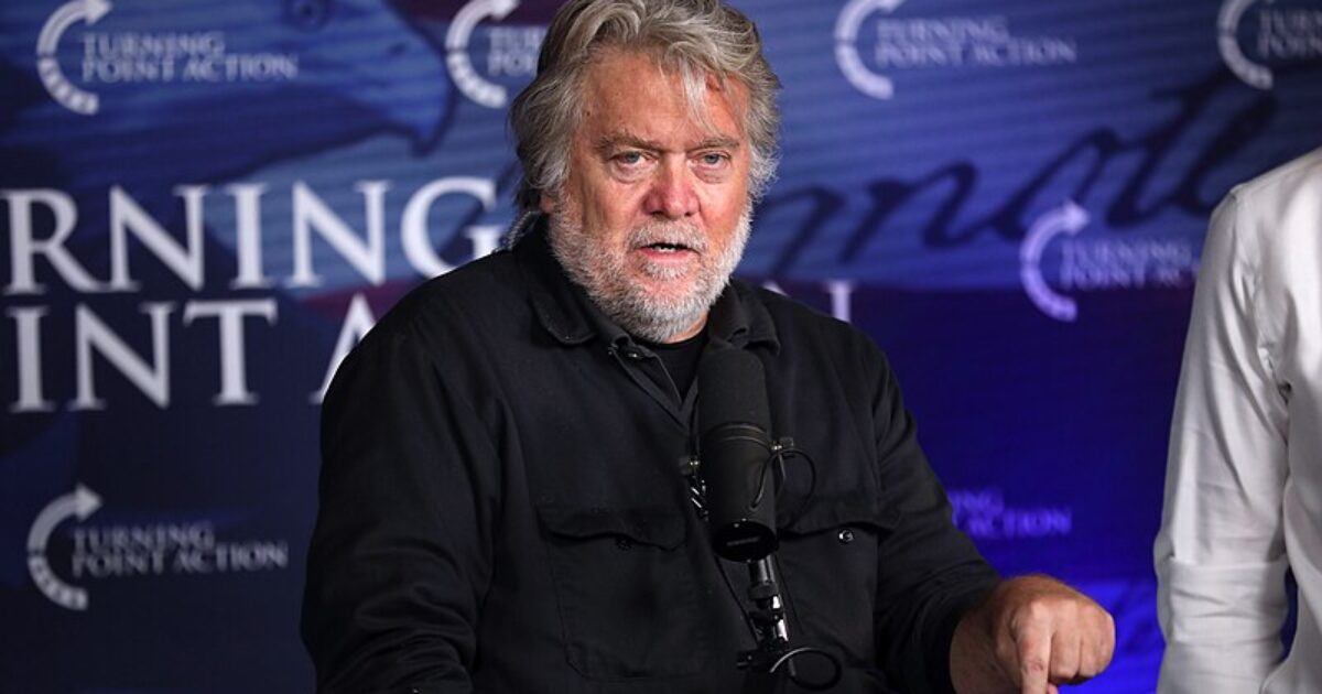 Warden Admits to Illegally Imprisoning Steve Bannon in Violation of the First Step Act — Should Have Been Released on Oct. 19