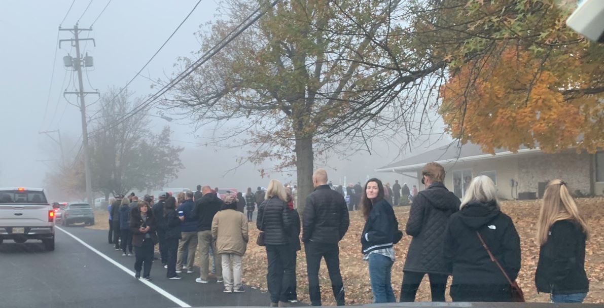 Reports of HUGE LINES and Massive Turnout in Pennsylvania – RNC Chairman Deployed Attorneys to Allow Poll Watchers into Several Polling Stations