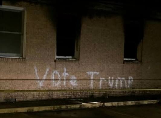 vote-trump-arson